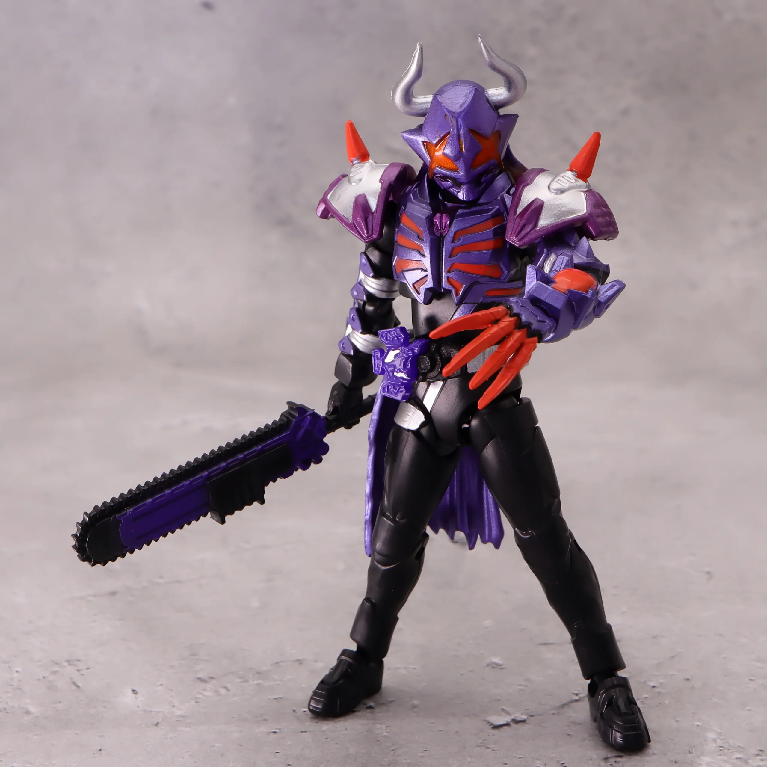 掌動EXCEED仮面ライダー1) バッファ ゾンビフォーム レビュー 