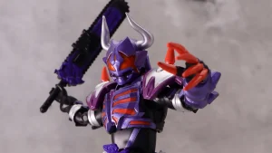 掌動EXCEED仮面ライダー1) バッファ ゾンビフォーム レビュー