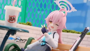 figma 小鳥遊ホシノ レビュー (ブルーアーカイブ)